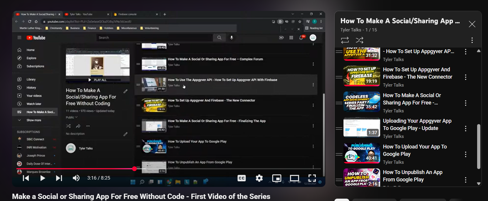 codeless Playlist Thumbnail